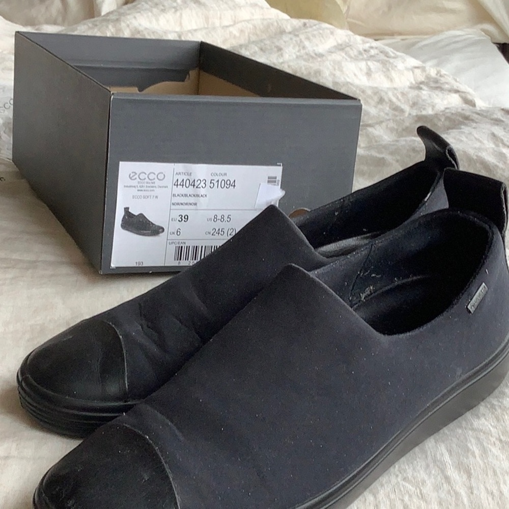 Ecco soft 7 Gore-tex slip ons